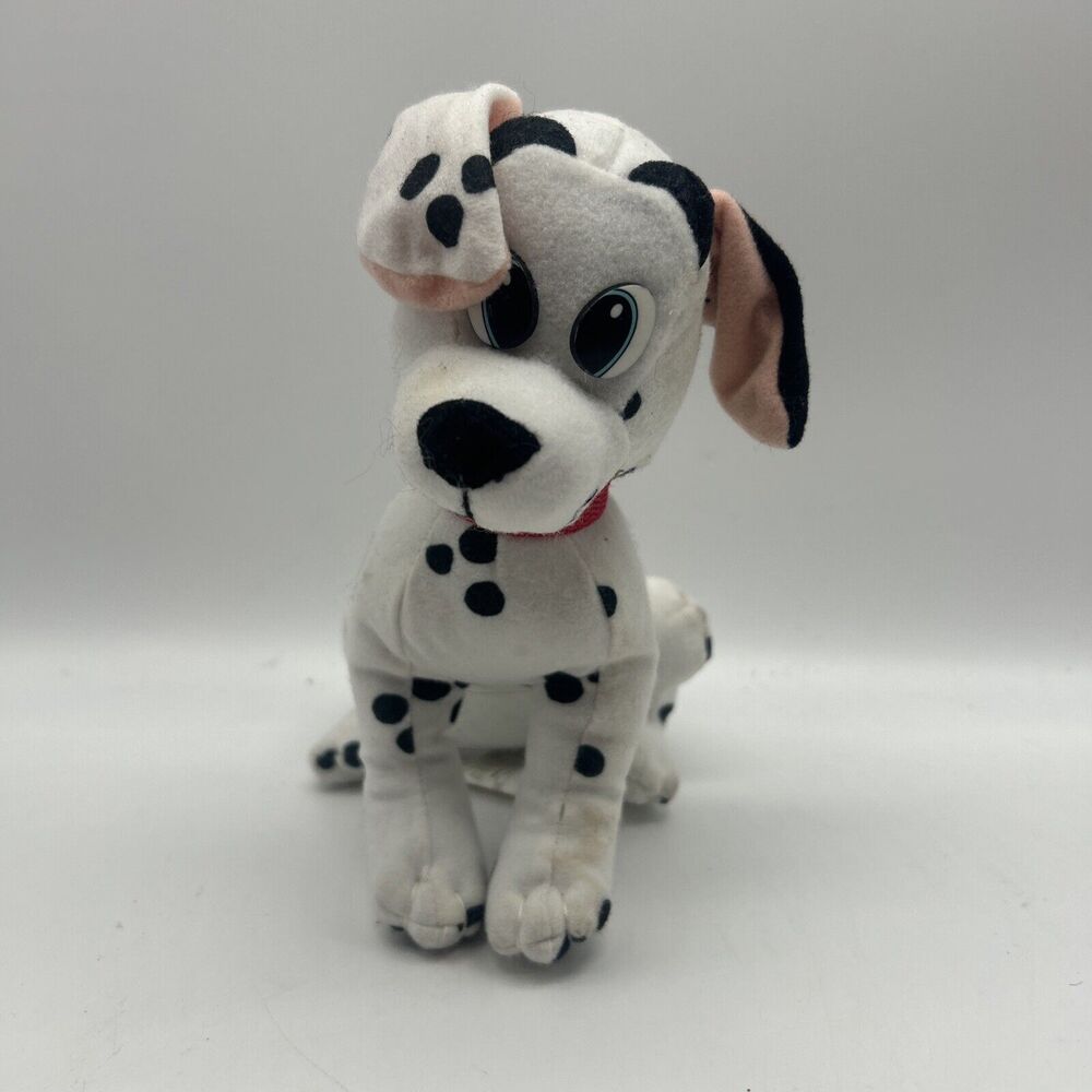 Vtg Ace Plush Dog Puppy‎ 101 Dalmatians Stuffed Animal 1994